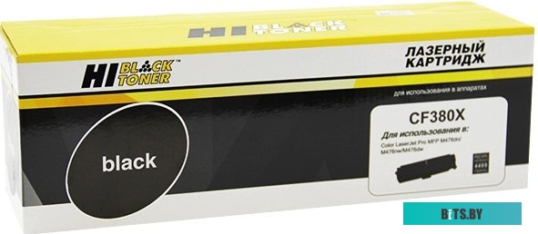 Картридж Hi-Black HB-CF380X (аналог HP CF380X)