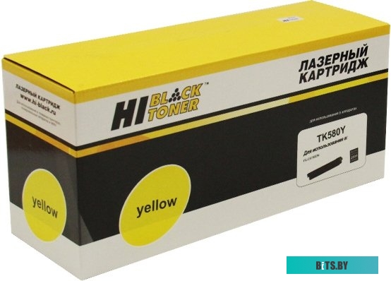 Картридж Hi-Black HB-TK-580Y (аналог Kyocera TK-580Y)