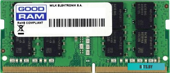 Модуль памяти Goodram 4GB DDR4 SODIMM PC4-21300 GR2666S464L19S/4G