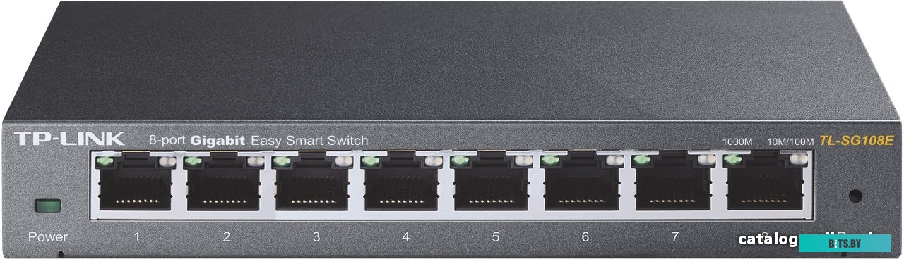 Настраиваемый коммутатор TP-Link TL-SG108E