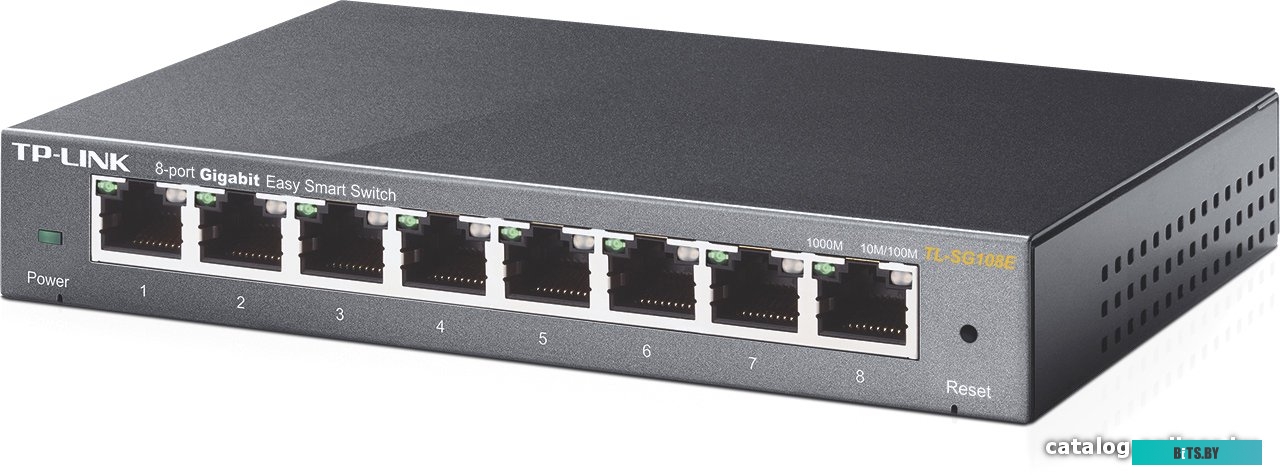 Настраиваемый коммутатор TP-Link TL-SG108E