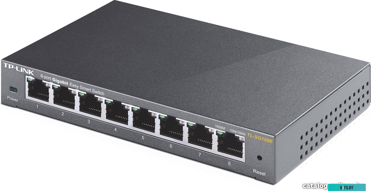 Настраиваемый коммутатор TP-Link TL-SG108E