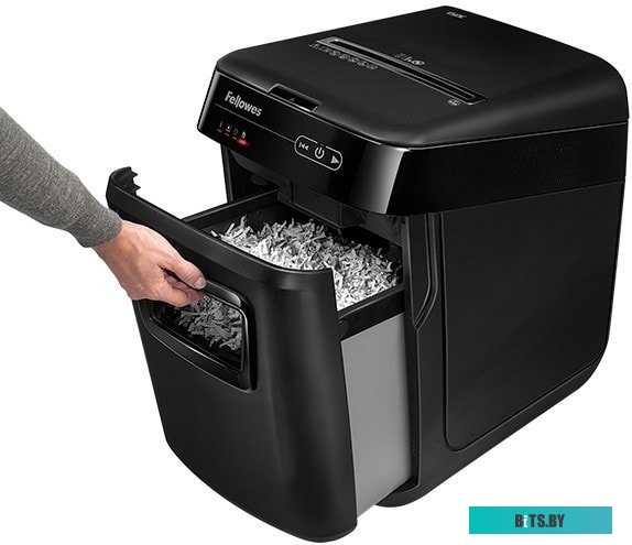Шредер Fellowes AutoMax 150C (черный) FS-46801