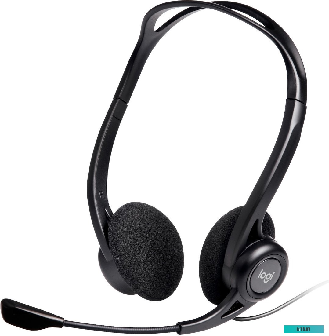 Офисная гарнитура Logitech PC Headset 960 USB <981-000100>