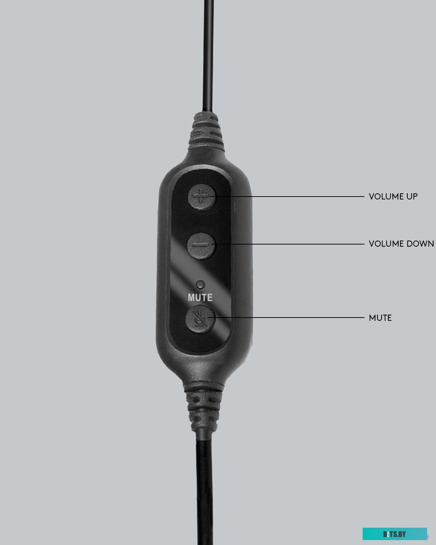 Офисная гарнитура Logitech PC Headset 960 USB <981-000100>