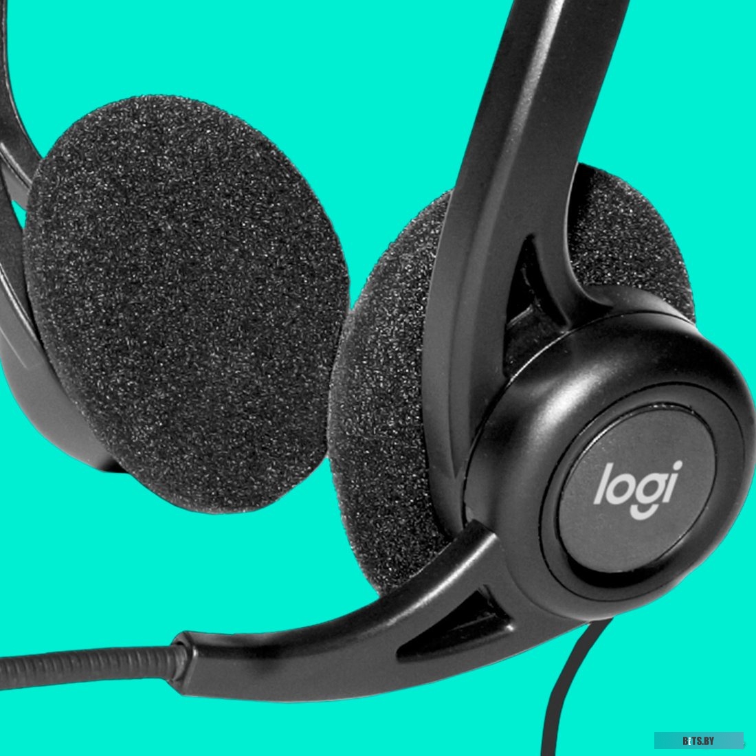 Офисная гарнитура Logitech PC Headset 960 USB <981-000100>