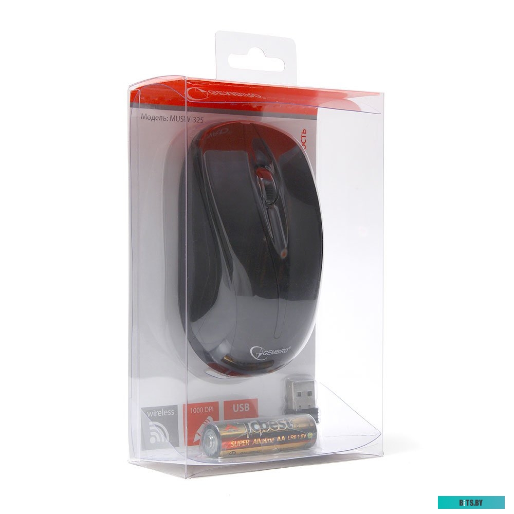 Мышь Gembird MUSW-325