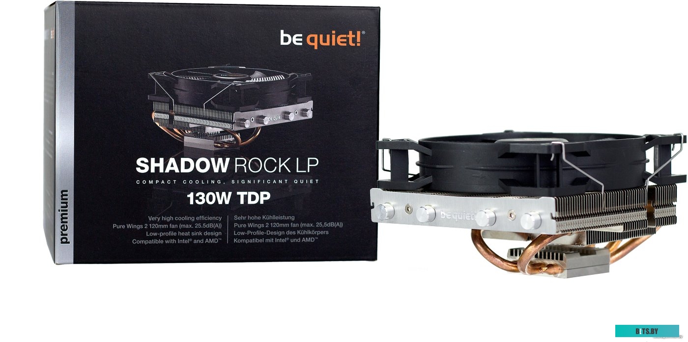 Кулер be quiet! Shadow Rock LP <BK002>