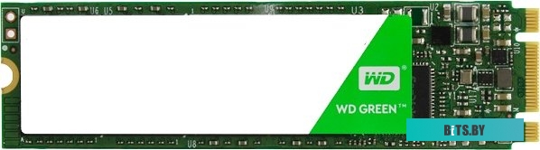 SSD Накопитель WD Green 480GB WDS480G2G0B