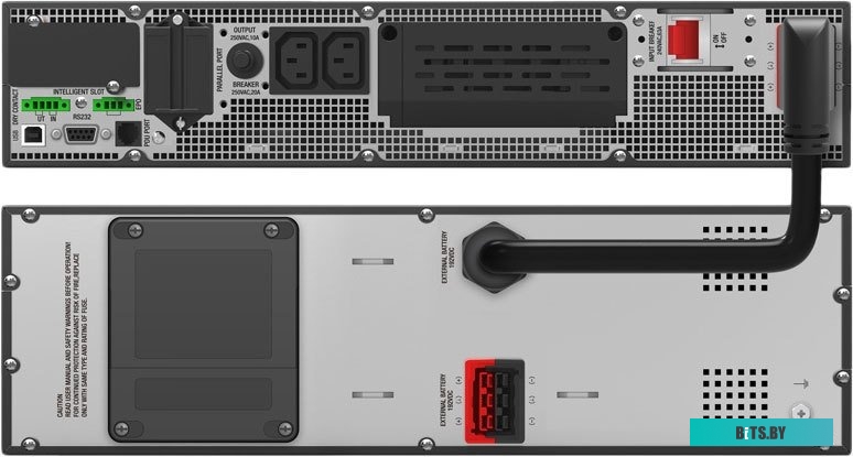 Источник бесперебойного питания (ИБП) Ippon Innova RT II 6000 <1005639>