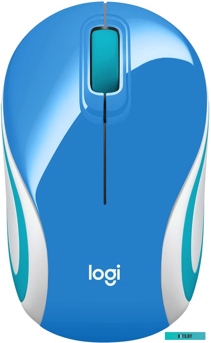Мышь Logitech M187 (голубой) <910-002733>