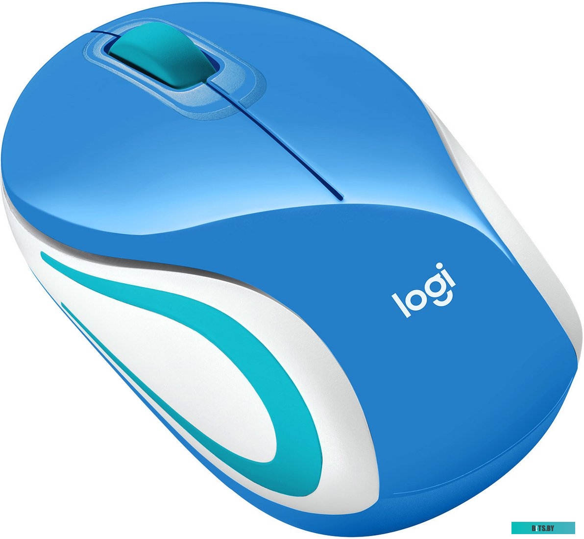 Мышь Logitech M187 (голубой) <910-002733>