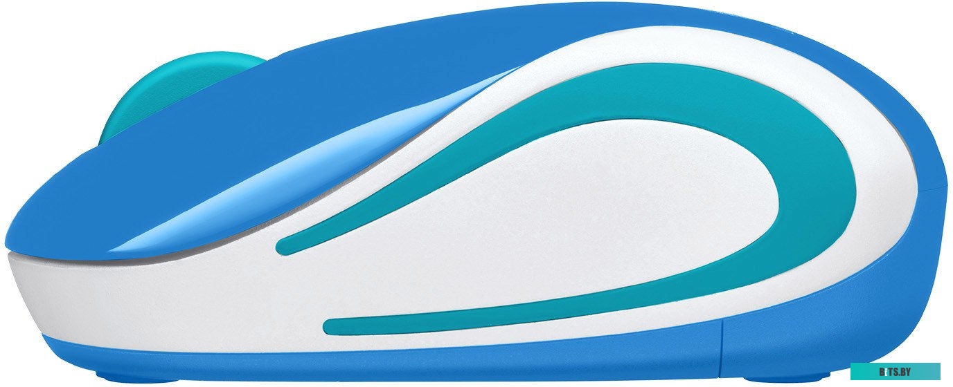 Мышь Logitech M187 (голубой) <910-002733>
