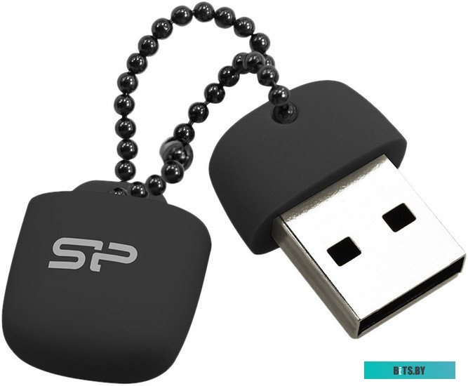 USB накопитель (Флешка) Silicon Power Jewel J07 Dark Grey 16GB (SP016GBUF3J07V1T)