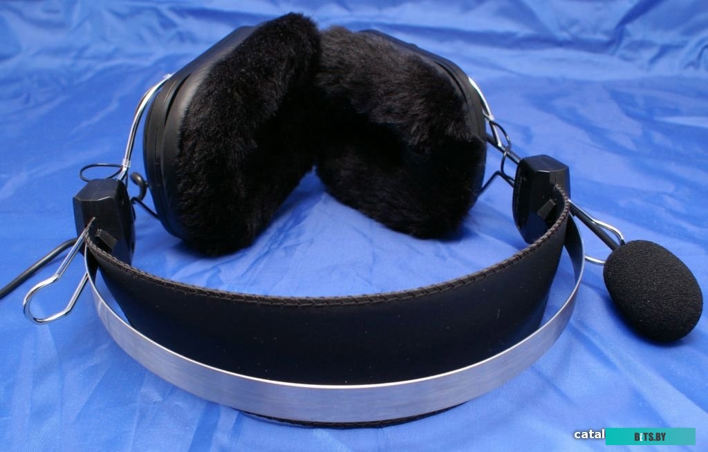 Наушники (Гарнитура) A4Tech HS-60