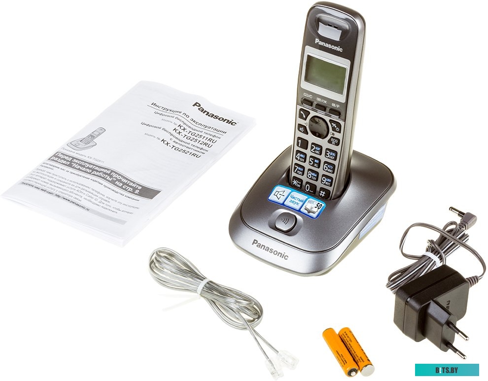 Радиотелефон Panasonic KX-TG2511RUM