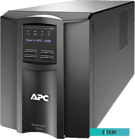 Источник бесперебойного питания (ИБП) APC Smart-UPS 1500VA LCD 230V (SMT1500I)