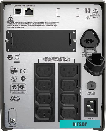 Источник бесперебойного питания (ИБП) APC Smart-UPS 1500VA LCD 230V (SMT1500I)