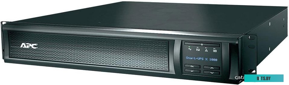 Источник бесперебойного питания (ИБП) APC Smart-UPS X 1500VA Rack/Tower LCD 230V (SMX1500RMI2U)