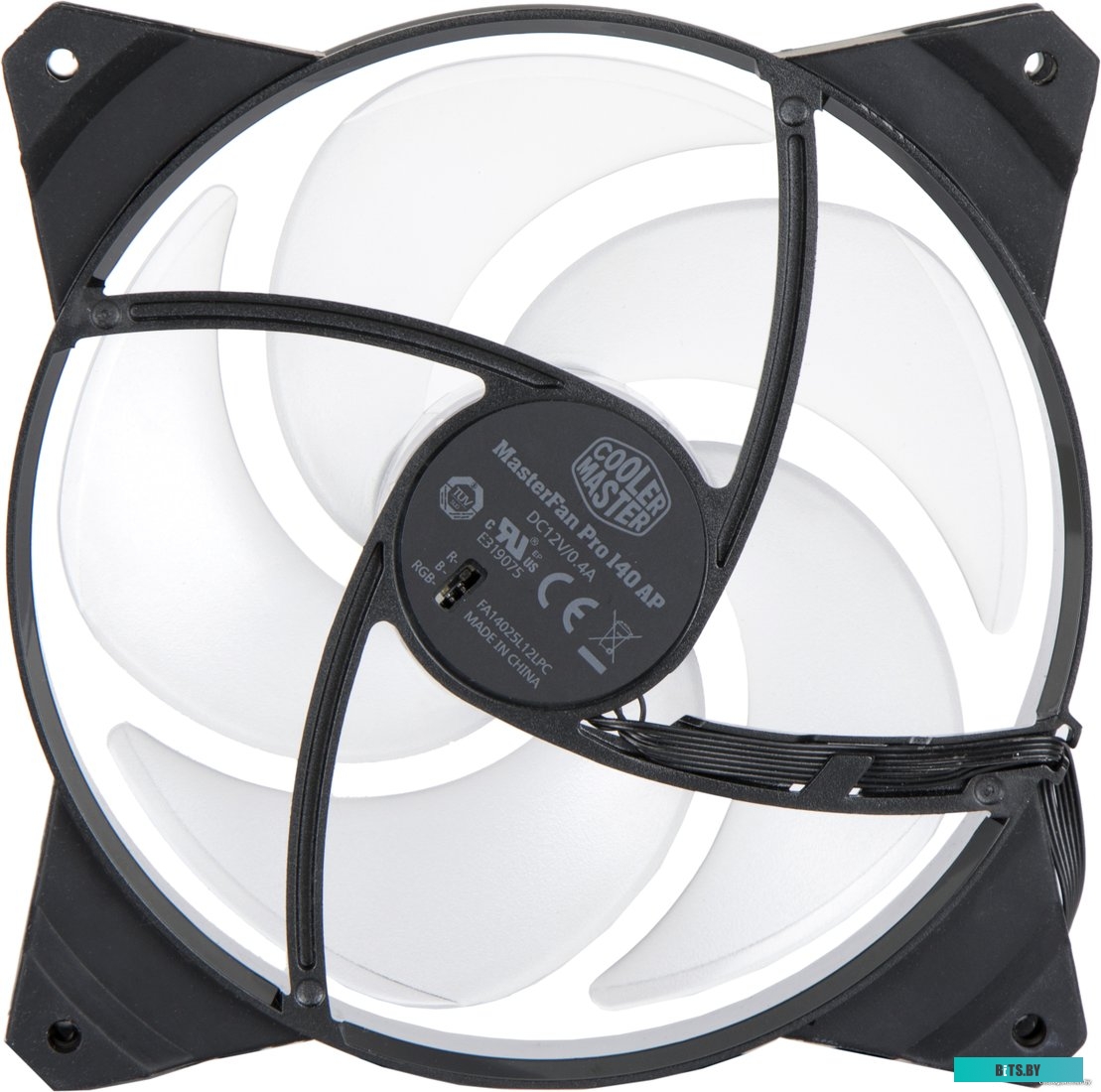 Кулер Cooler Master MasterFan Pro 140 Air Pressure RGB (с контроллером) <MFY-P4DC-153PC-R1>