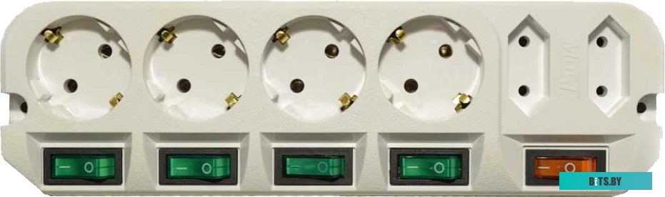 Сетевой фильтр (удлинитель) Most A16 1.6 м (белый)