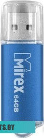 USB накопитель (Флешка) Mirex UNIT AQUA 64GB (13600-FMUAQU64)