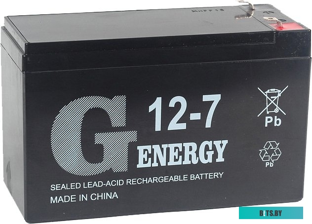 Аккумулятор для ИБП G-energy 12-7 F1 (12В/7 А·ч) <7746>