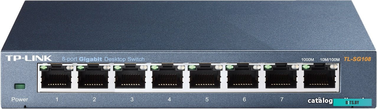 Коммутатор TP-Link TL-SG108