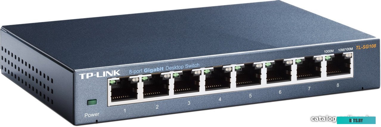 Коммутатор TP-Link TL-SG108