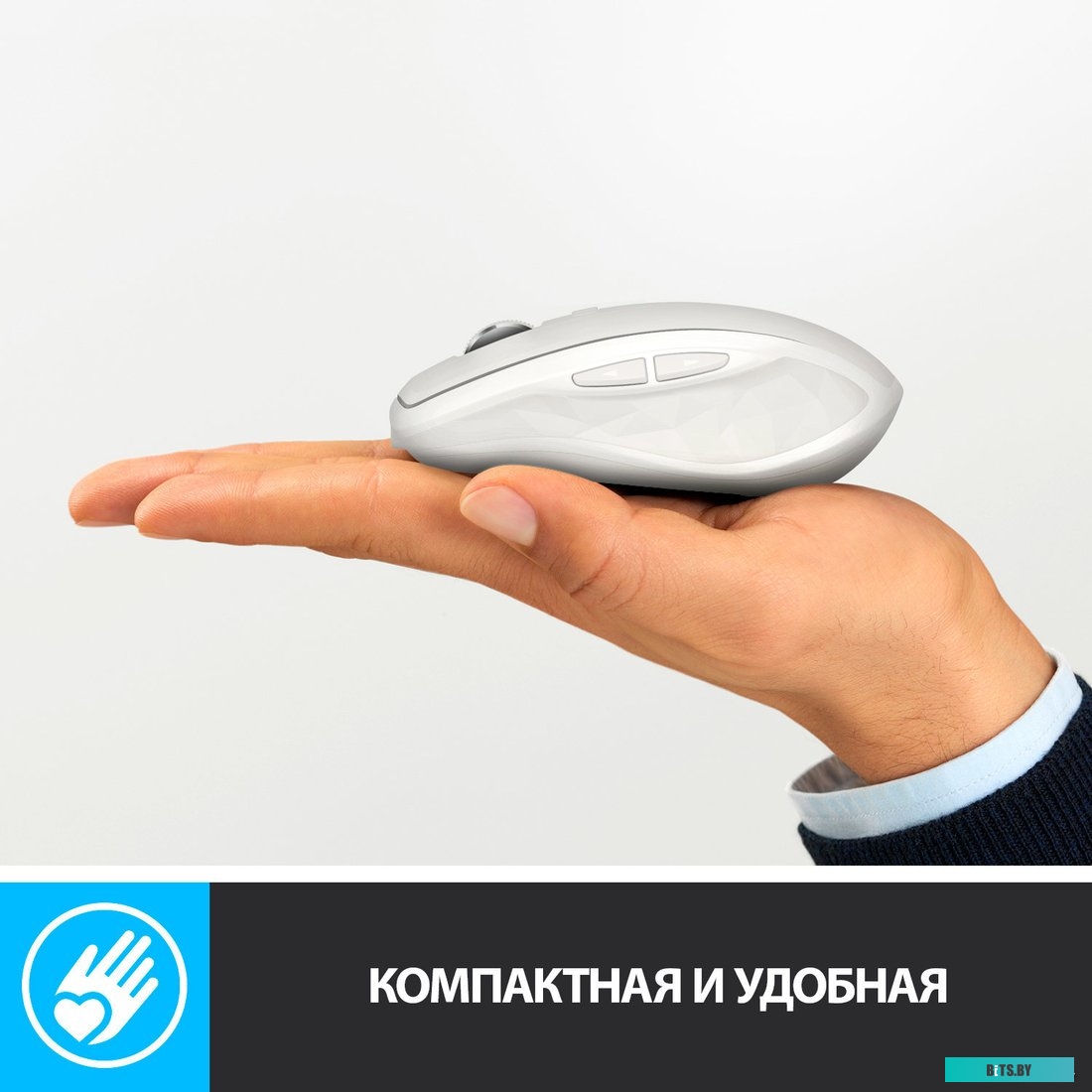 Мышь Logitech MX Anywhere 2S (светло-серый) [910-005155]