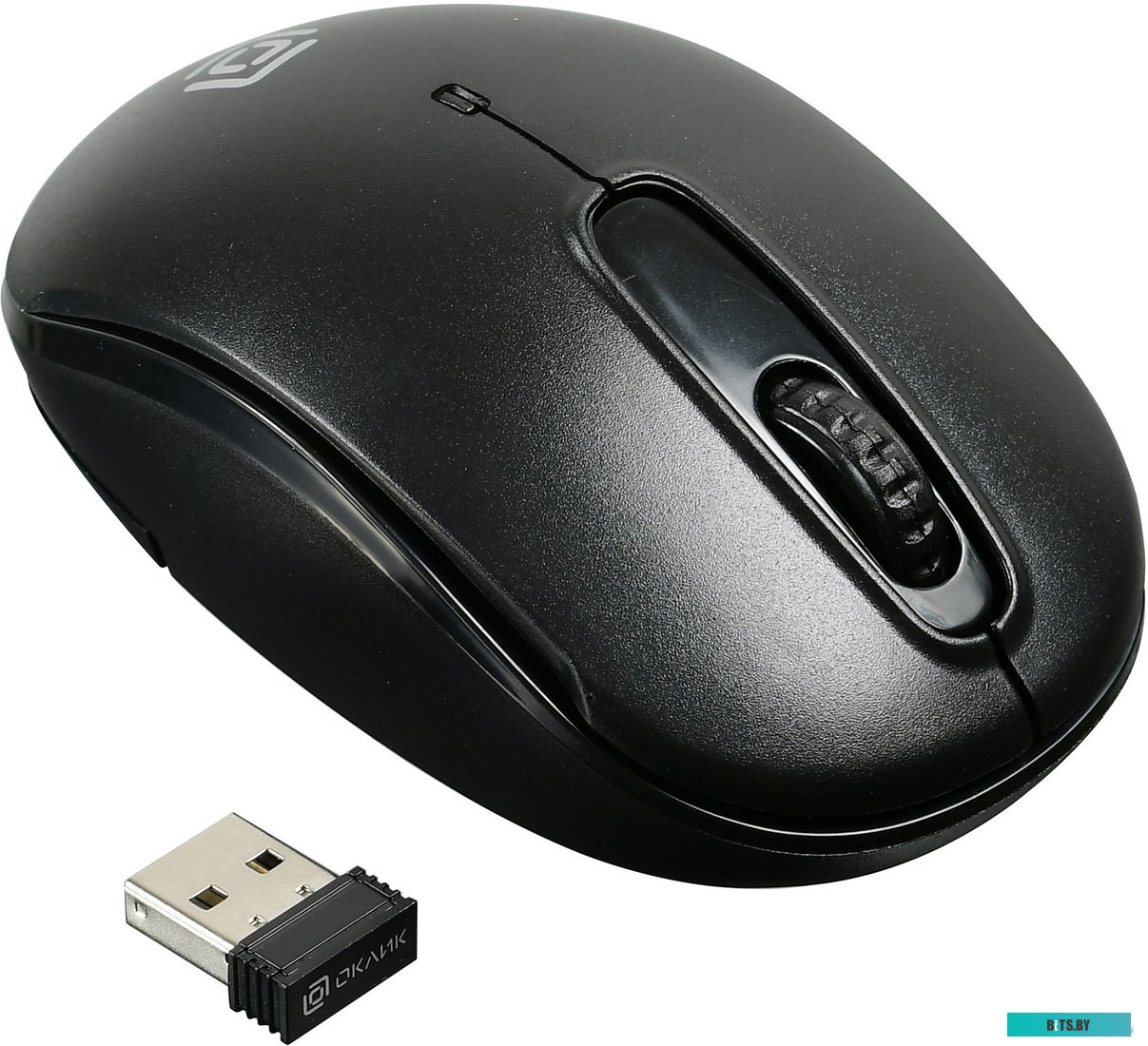 Мышь Oklick 505MW (черный) <1018256>