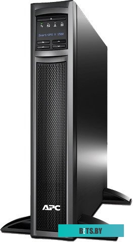 Источник бесперебойного питания (ИБП) APC Smart-UPS X 1500VA Rack/Tower LCD 230V (SMX1500RMI2UNC)