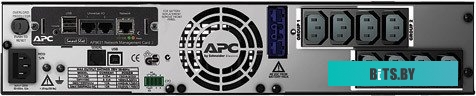 Источник бесперебойного питания (ИБП) APC Smart-UPS X 1500VA Rack/Tower LCD 230V (SMX1500RMI2UNC)