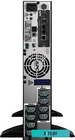 Источник бесперебойного питания (ИБП) APC Smart-UPS X 1500VA Rack/Tower LCD 230V (SMX1500RMI2UNC)