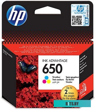 Картридж HP 650 (CZ102AE)
