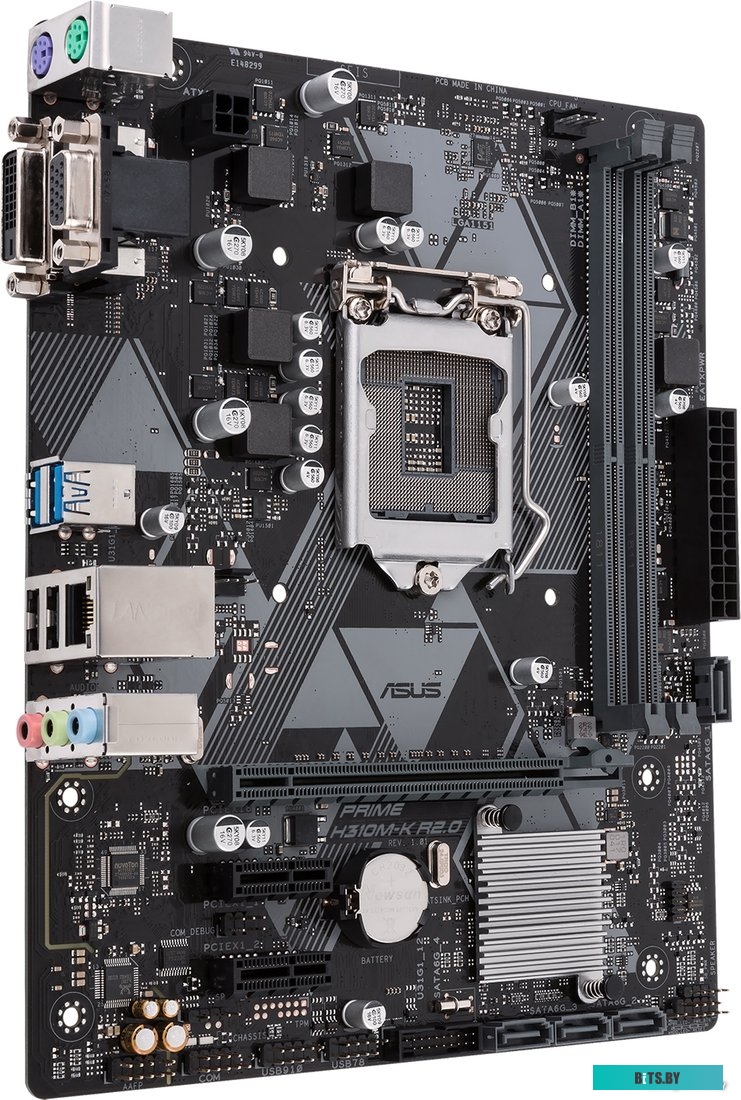 Материнская плата Asus Prime H310M-K R2.0 <90MB0Z30-M0EAY0>