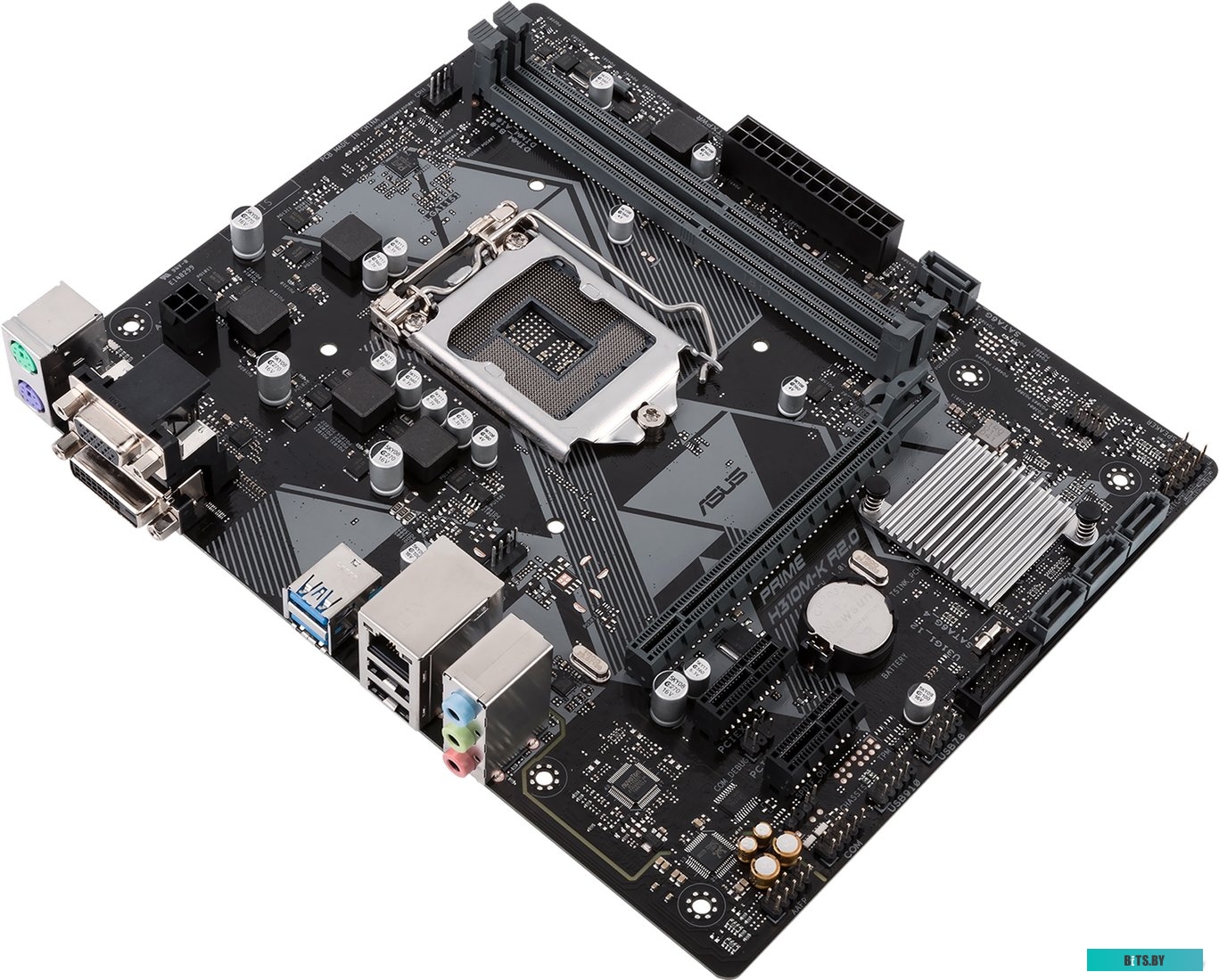 Материнская плата Asus Prime H310M-K R2.0 <90MB0Z30-M0EAY0>