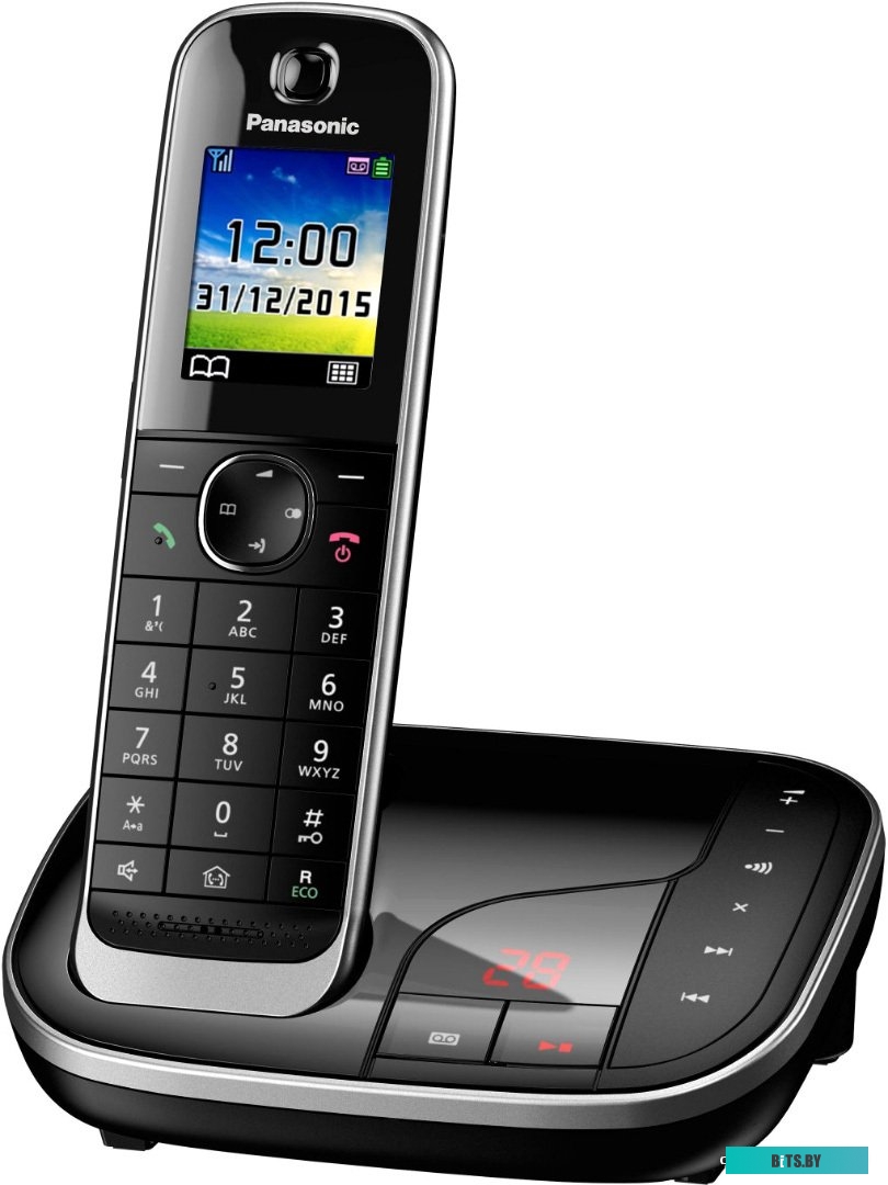 Радиотелефон Panasonic KX-TGJ320RUB