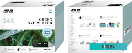 Оптический привод ASUS DRW-24D5MT
