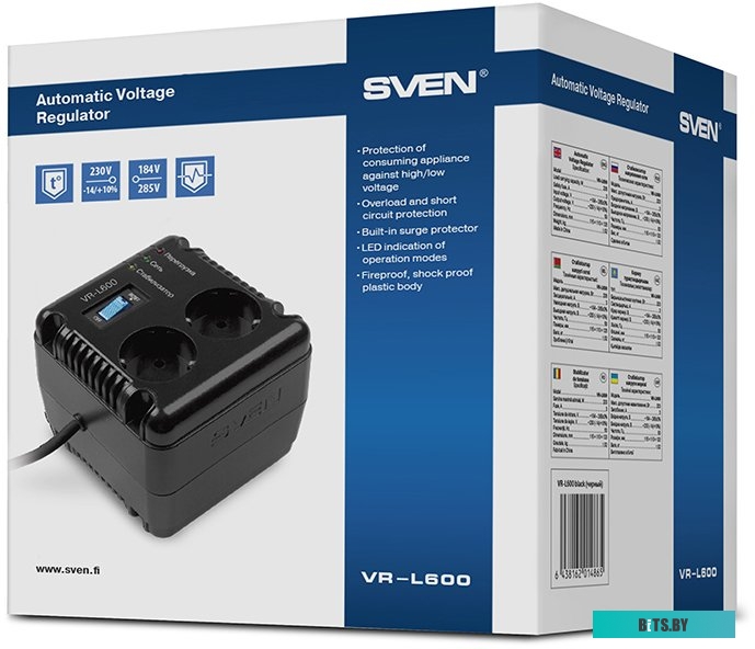 Стабилизатор напряжения Sven VR-L600 <SV-014865>