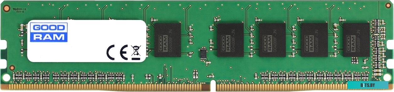 Модуль памяти Goodram 2x8GB DDR4 PC4-21300 GR2666D464L19S/16GDC