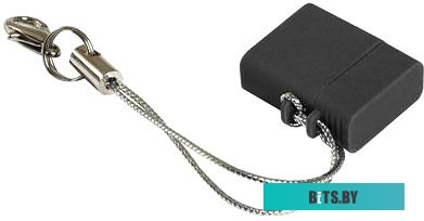 QM16GUD-NANO-B USB накопитель (Флешка) Qumo NanoDrive 16Gb Black