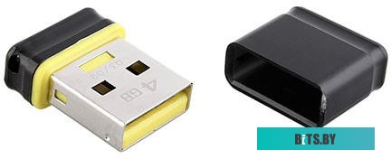 QM16GUD-NANO-B USB накопитель (Флешка) Qumo NanoDrive 16Gb Black