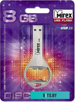 USB накопитель (Флешка) Mirex BOTTLE OPENER 8GB (13600-DVRBOP08)