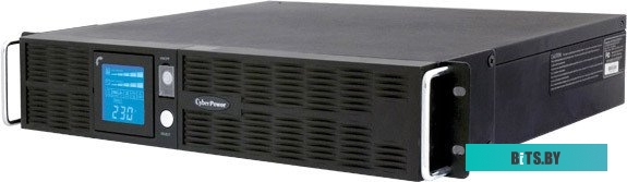 Источник бесперебойного питания (ИБП) CyberPower PR1500 LCD 2U (PR1500ELCDRT2U)
