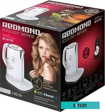 Электрочайник Redmond SkyKettle RK-M170S-E (черный)