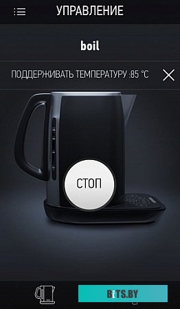 Электрочайник Redmond SkyKettle RK-M170S-E (черный)