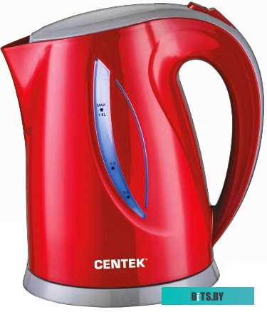 Электрочайник CENTEK CT-0053 (красный)