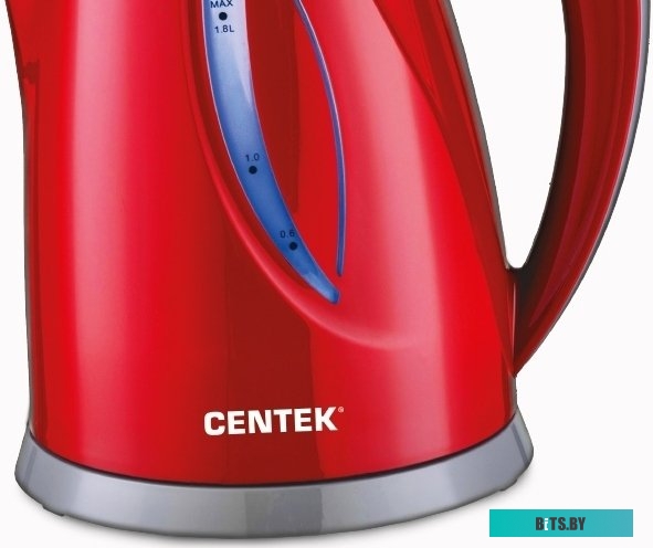 Электрочайник CENTEK CT-0053 (красный)