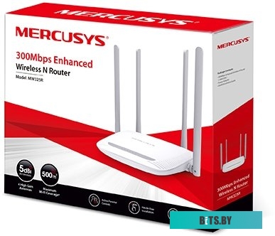 Беспроводной маршрутизатор Mercusys MW325R v2